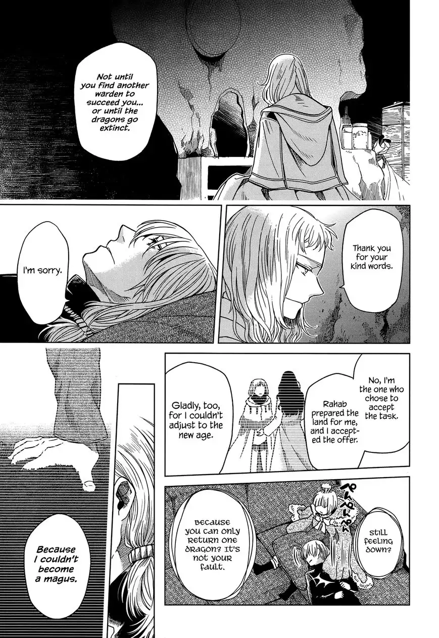 Mahou Tsukai no Yome Chapter 38 7